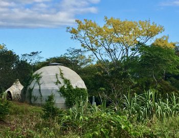 Site_ Event dome, bathroom, surroundings