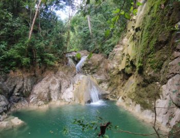 nearby Waterfall swimming hole